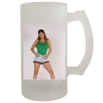 June Summers 16oz Frosted Beer Stein