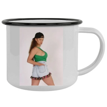 June Summers Camping Mug