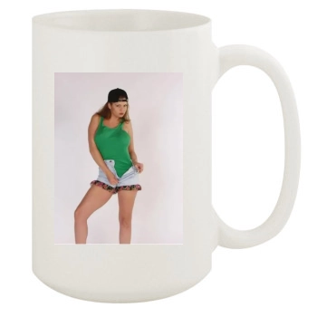 June Summers 15oz White Mug