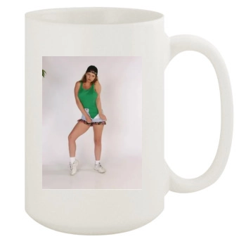 June Summers 15oz White Mug