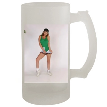 June Summers 16oz Frosted Beer Stein