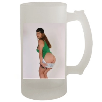 June Summers 16oz Frosted Beer Stein