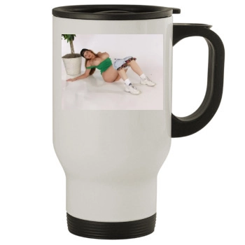 June Summers Stainless Steel Travel Mug