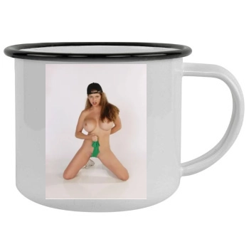 June Summers Camping Mug