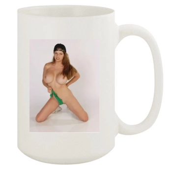 June Summers 15oz White Mug