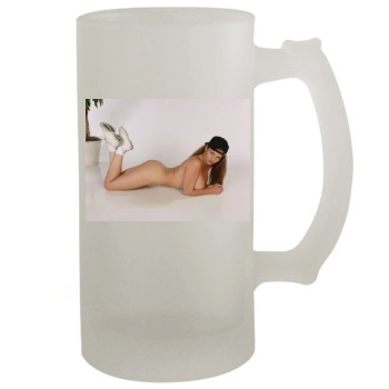 June Summers 16oz Frosted Beer Stein