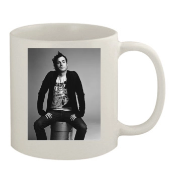 Justin Theroux 11oz White Mug