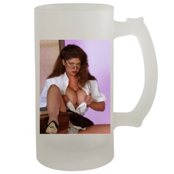 June Summers 16oz Frosted Beer Stein