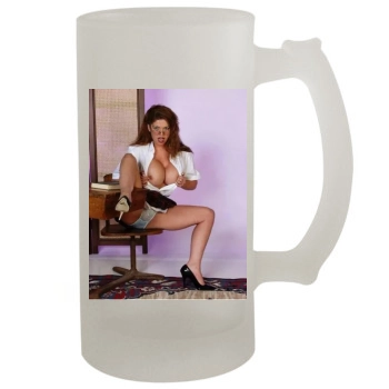 June Summers 16oz Frosted Beer Stein