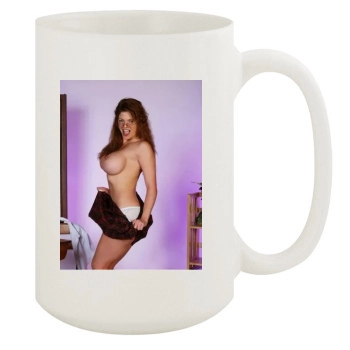 June Summers 15oz White Mug