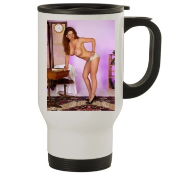 June Summers Stainless Steel Travel Mug