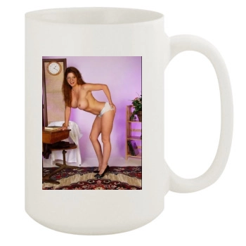 June Summers 15oz White Mug