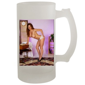 June Summers 16oz Frosted Beer Stein