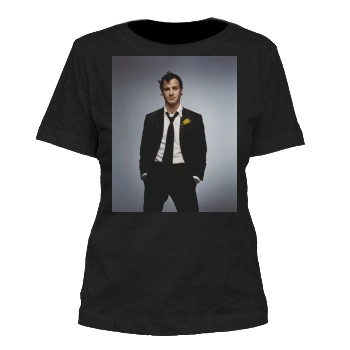 Justin Theroux Women's Cut T-Shirt