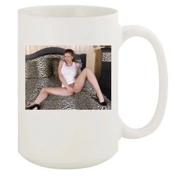 June Summers 15oz White Mug