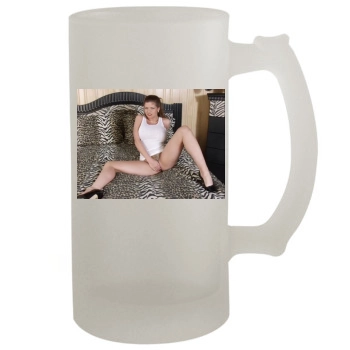 June Summers 16oz Frosted Beer Stein