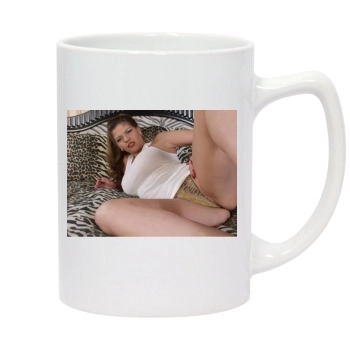 June Summers 14oz White Statesman Mug