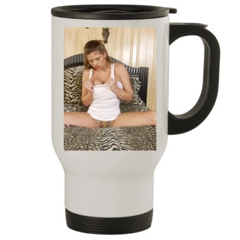 June Summers Stainless Steel Travel Mug