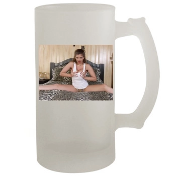 June Summers 16oz Frosted Beer Stein