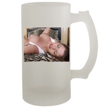 June Summers 16oz Frosted Beer Stein