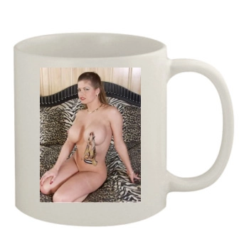 June Summers 11oz White Mug