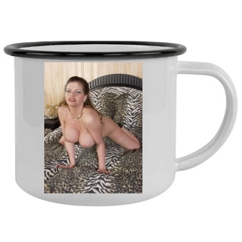 June Summers Camping Mug