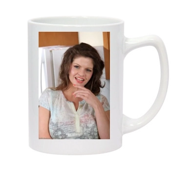 June Summers 14oz White Statesman Mug