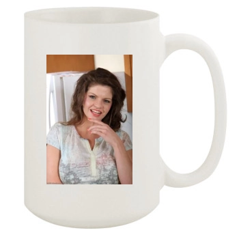 June Summers 15oz White Mug