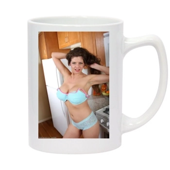 June Summers 14oz White Statesman Mug