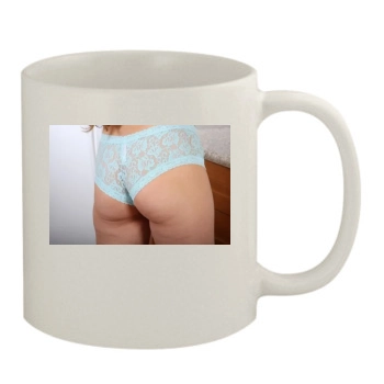 June Summers 11oz White Mug