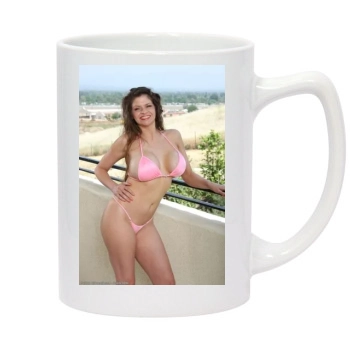 June Summers 14oz White Statesman Mug