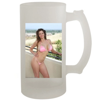 June Summers 16oz Frosted Beer Stein