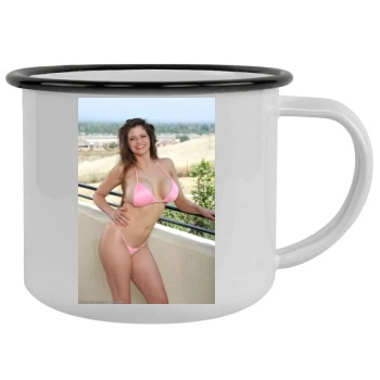 June Summers Camping Mug