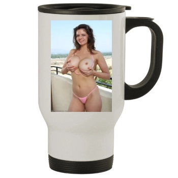 June Summers Stainless Steel Travel Mug