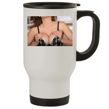 June Summers Stainless Steel Travel Mug