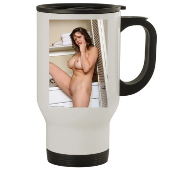 June Summers Stainless Steel Travel Mug