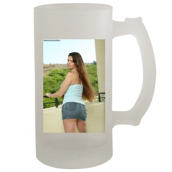 June Summers 16oz Frosted Beer Stein