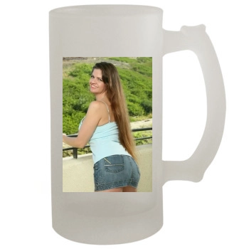 June Summers 16oz Frosted Beer Stein