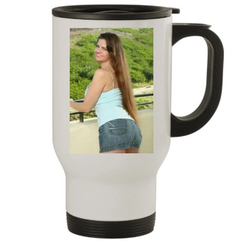 June Summers Stainless Steel Travel Mug