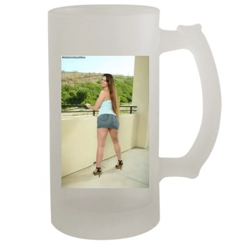 June Summers 16oz Frosted Beer Stein