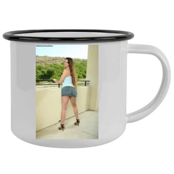 June Summers Camping Mug