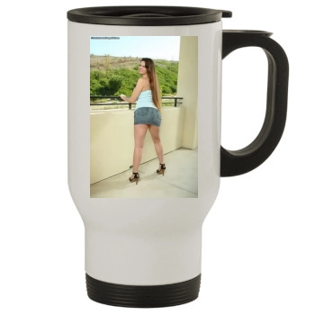 June Summers Stainless Steel Travel Mug