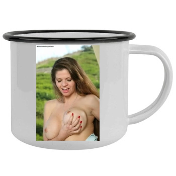 June Summers Camping Mug