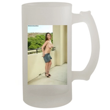 June Summers 16oz Frosted Beer Stein