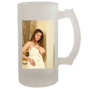 June Summers 16oz Frosted Beer Stein