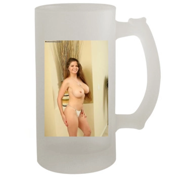 June Summers 16oz Frosted Beer Stein