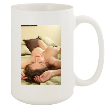 June Summers 15oz White Mug