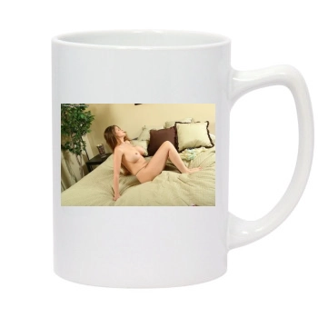 June Summers 14oz White Statesman Mug