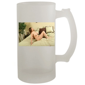 June Summers 16oz Frosted Beer Stein