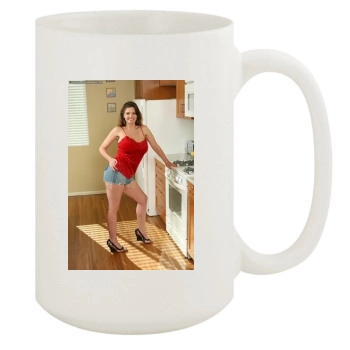 June Summers 15oz White Mug